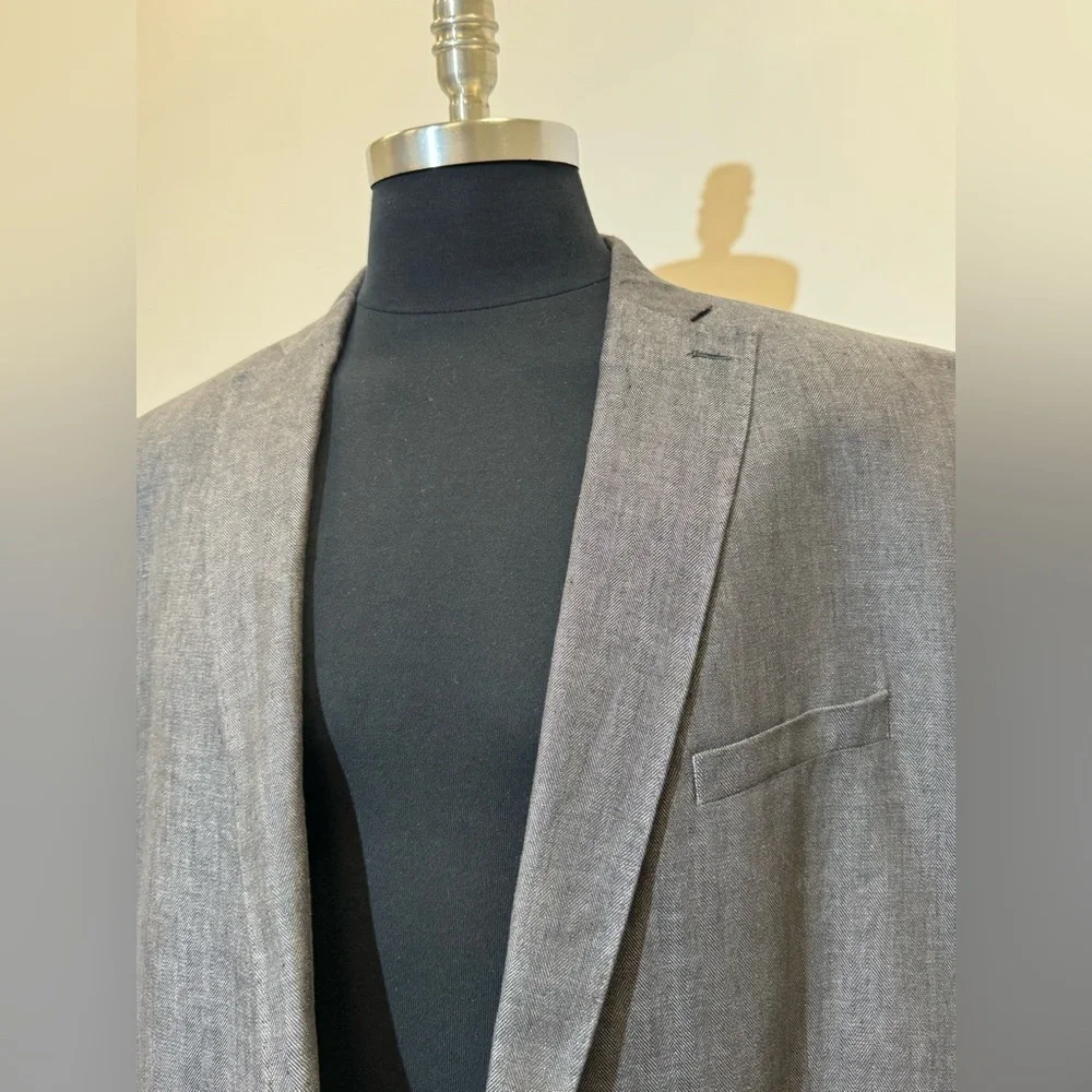 Psycho Bunny Charcoal Blazer
